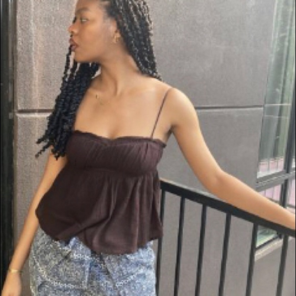 Urban outfitters babydoll cami